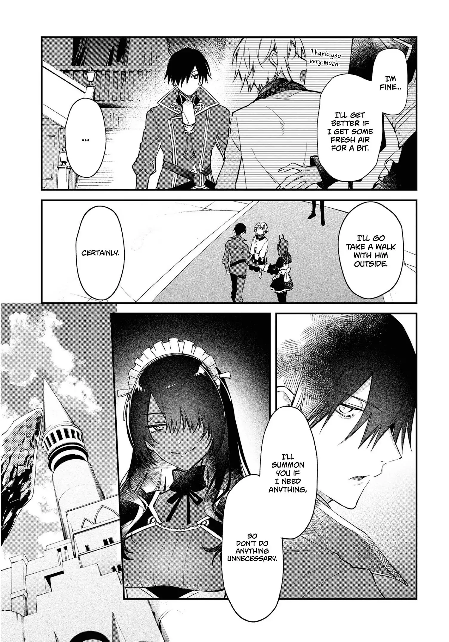 Realist Maou Niyoru Seiiki Naki Isekai Kaikaku Chapter 28 6